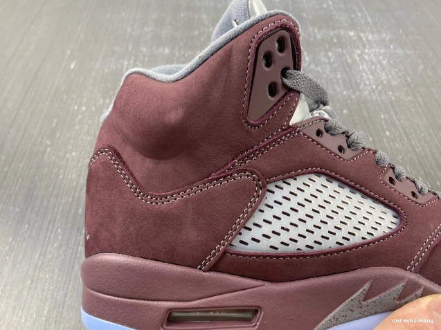 Jordan 5 Burgundy Air DZ4131-600 0907